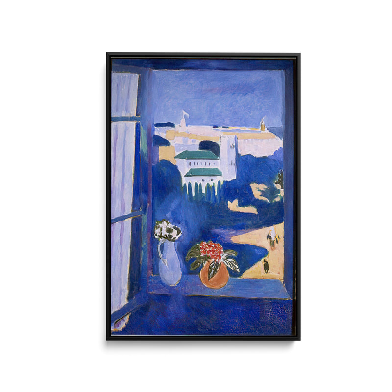 Landscape Viewed From A Window by Henri Matisse - Stretched Canvas Print or Framed Fine Art Print I Heart Wall Art Australia