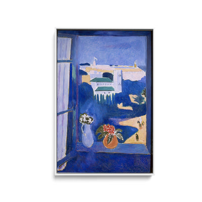 Landscape Viewed From A Window by Henri Matisse - Stretched Canvas Print or Framed Fine Art Print I Heart Wall Art Australia