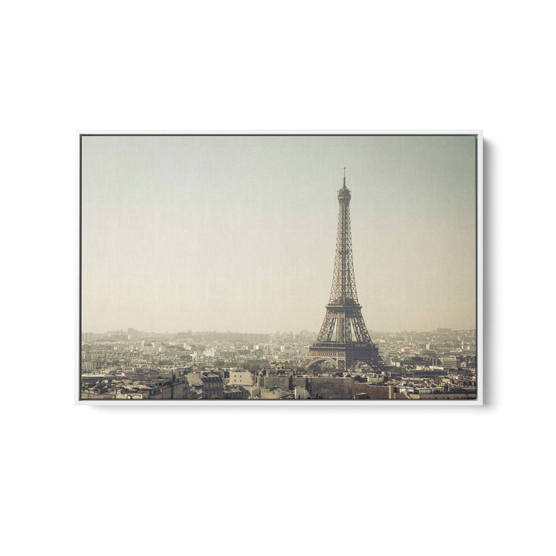 Vintage Eiffel Tower View I Heart Wall Art Australia