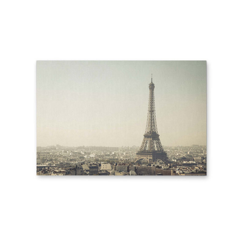 Vintage Eiffel Tower View I Heart Wall Art Australia