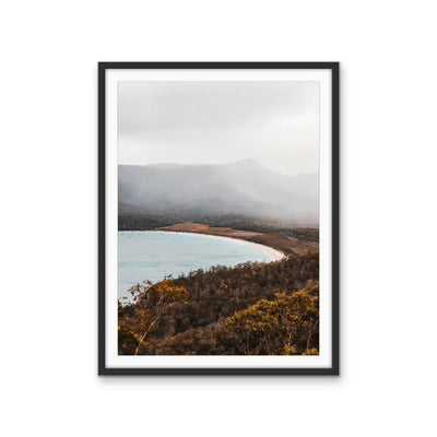 Wineglass Bay - Photographic Print of Tasmania's Wineglass Bay I Heart Wall Art Australia