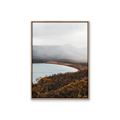 Wineglass Bay - Photographic Print of Tasmania's Wineglass Bay I Heart Wall Art Australia