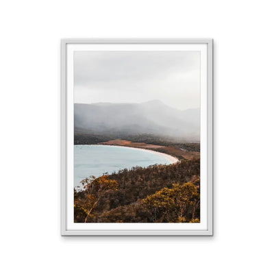 Wineglass Bay - Photographic Print of Tasmania's Wineglass Bay I Heart Wall Art Australia