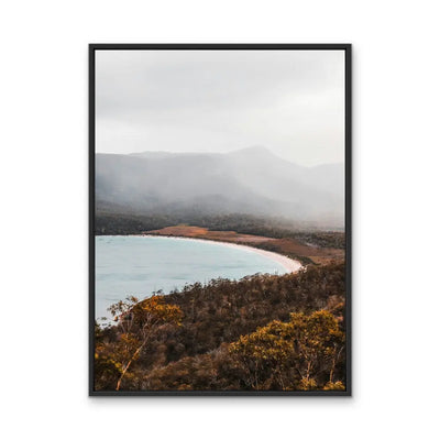 Wineglass Bay - Photographic Print of Tasmania's Wineglass Bay I Heart Wall Art Australia