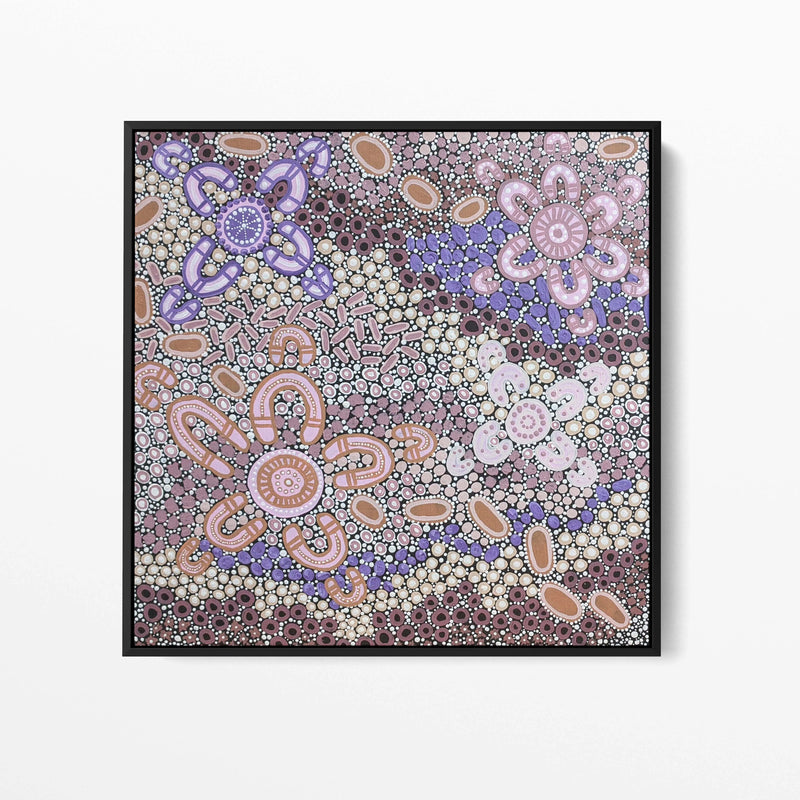 Women and Babies - Aboriginal Art Print by Leah Cummins I Heart Wall Art Australia