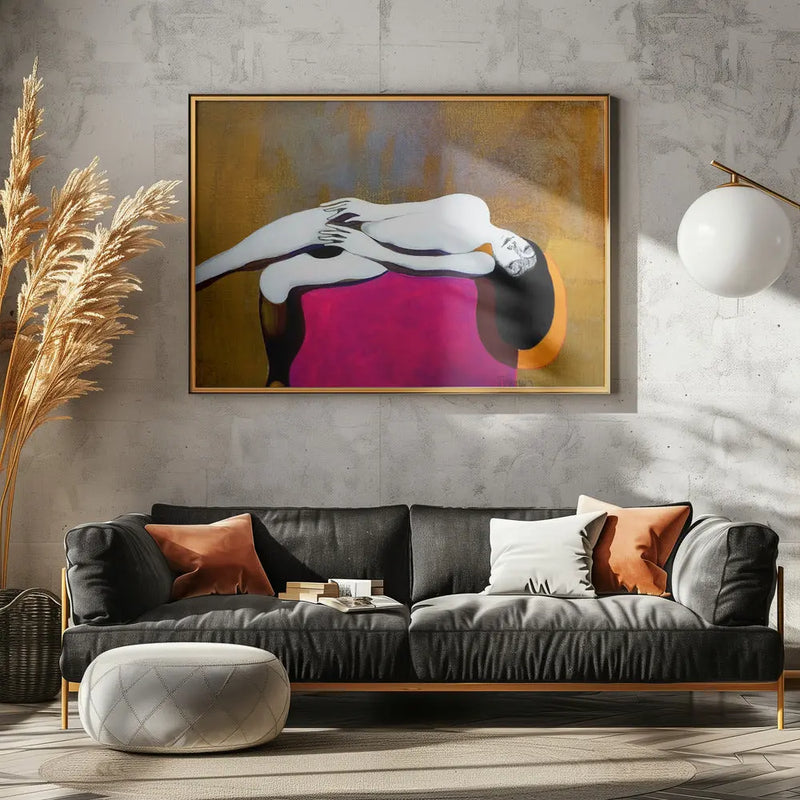 Yellow Dream - Stretched Canvas, Poster or Fine Art Print I Heart Wall Art