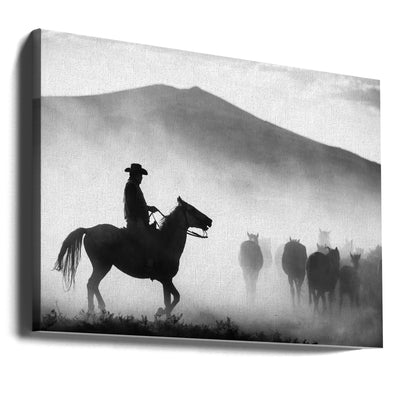 His Territory! - Stretched Canvas, Poster or Fine Art Print I Heart Wall Art