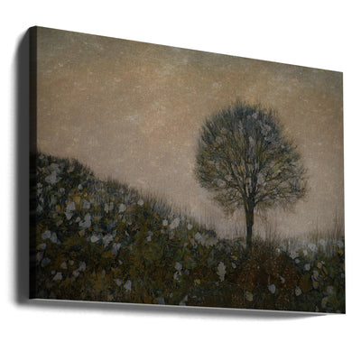 Lonely - Stretched Canvas, Poster or Fine Art Print I Heart Wall Art