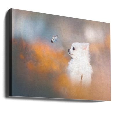 Tiny love - Stretched Canvas, Poster or Fine Art Print I Heart Wall Art