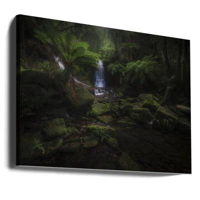 Horseshoe Falls - Stretched Canvas, Poster or Fine Art Print I Heart Wall Art