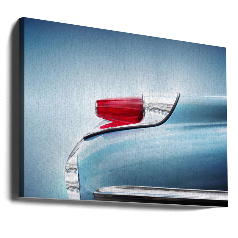 US classic car Monterey 1962 taillight - Stretched Canvas, Poster or Fine Art Print I Heart Wall Art