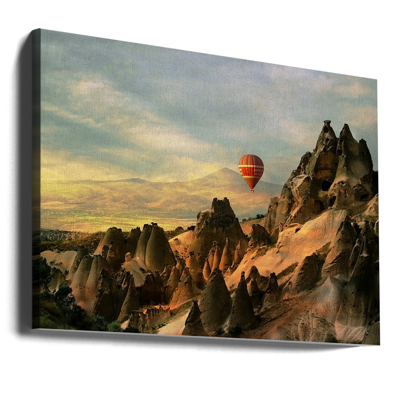 Cappadocia - Stretched Canvas, Poster or Fine Art Print I Heart Wall Art