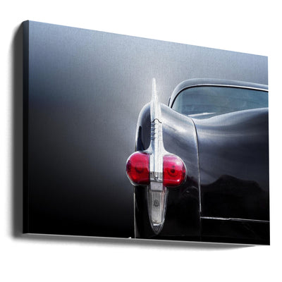 US classic car 1954 cavalier - Stretched Canvas, Poster or Fine Art Print I Heart Wall Art