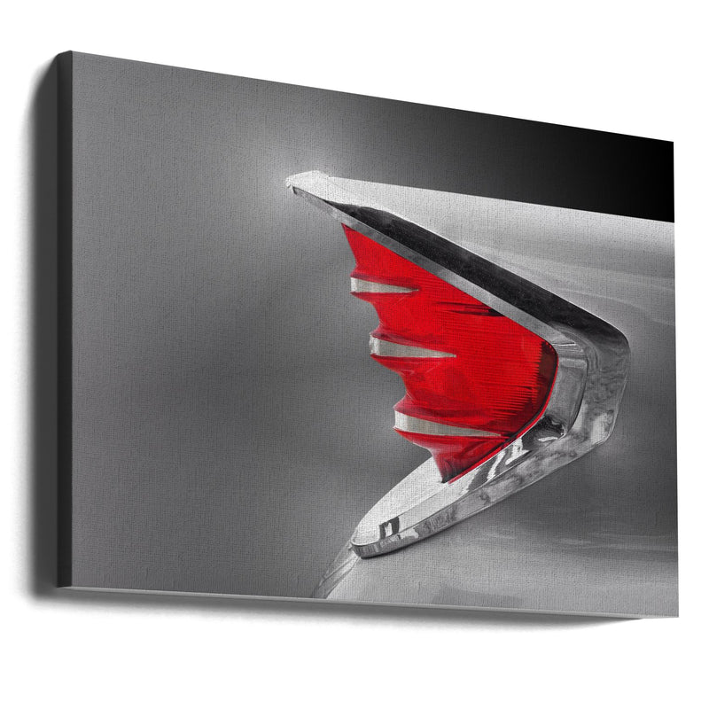 US classic car 1960 Fire flite tail fin abstract - Stretched Canvas, Poster or Fine Art Print I Heart Wall Art