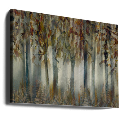 The dark forest - Stretched Canvas, Poster or Fine Art Print I Heart Wall Art