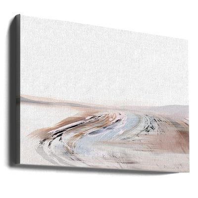 Creek - Stretched Canvas, Poster or Fine Art Print I Heart Wall Art