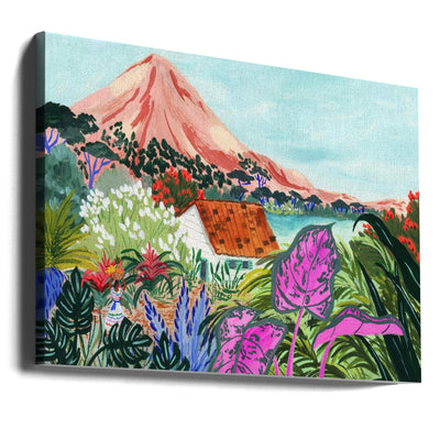 Ometepe - Stretched Canvas, Poster or Fine Art Print I Heart Wall Art