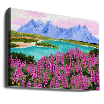 Vestrahorn - Stretched Canvas, Poster or Fine Art Print I Heart Wall Art