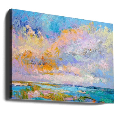 Perfect Afternoon - Stretched Canvas, Poster or Fine Art Print I Heart Wall Art