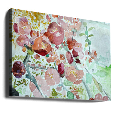 Gartenarbeit - Stretched Canvas, Poster or Fine Art Print I Heart Wall Art