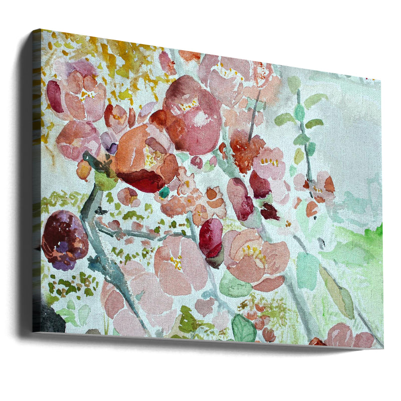 Gartenarbeit - Stretched Canvas, Poster or Fine Art Print I Heart Wall Art