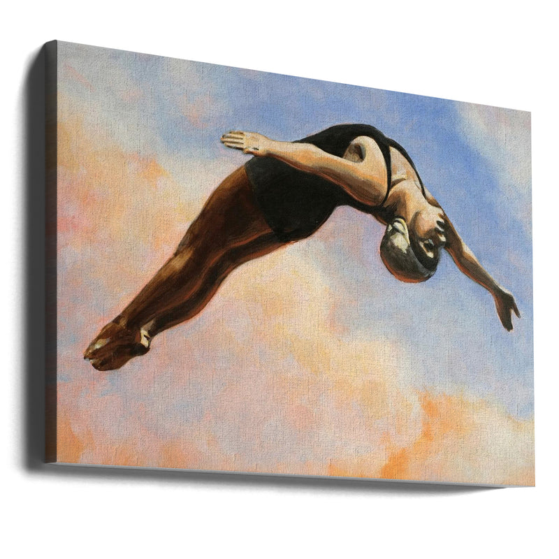 2629062 - Stretched Canvas, Poster or Fine Art Print I Heart Wall Art