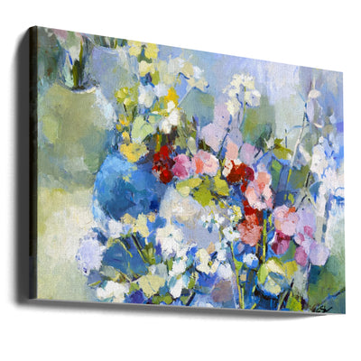 Wildflowers - Stretched Canvas, Poster or Fine Art Print I Heart Wall Art