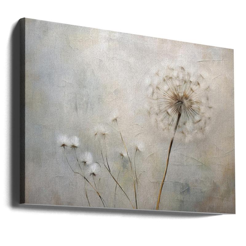 White Spring 1 - Stretched Canvas, Poster or Fine Art Print I Heart Wall Art