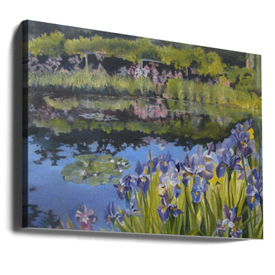 Still Waters - Stretched Canvas, Poster or Fine Art Print I Heart Wall Art