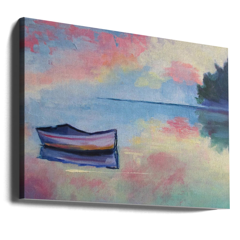 Tranquility - Stretched Canvas, Poster or Fine Art Print I Heart Wall Art