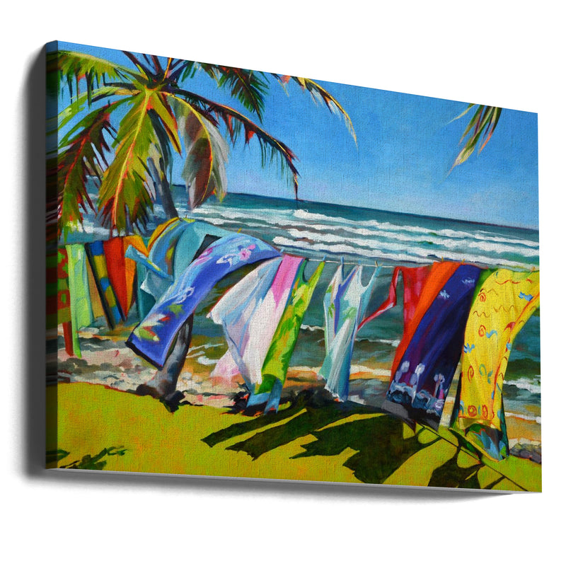 Tropical Breezes - Stretched Canvas, Poster or Fine Art Print I Heart Wall Art