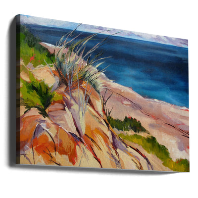 Ballstron Beach - Stretched Canvas, Poster or Fine Art Print I Heart Wall Art