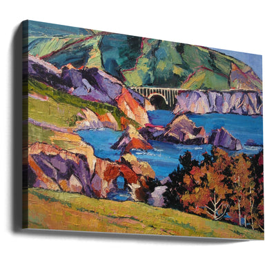 Big Sur - Stretched Canvas, Poster or Fine Art Print I Heart Wall Art