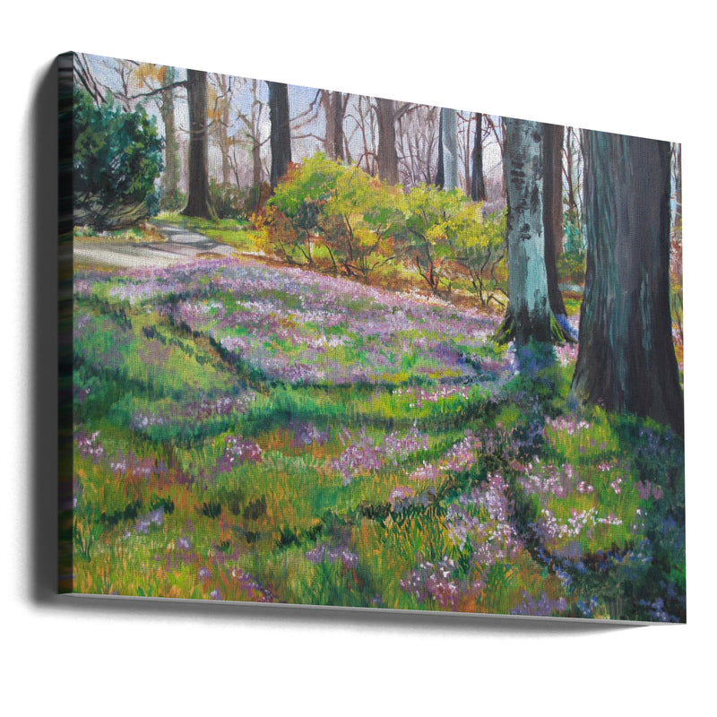 Early Spring - Stretched Canvas, Poster or Fine Art Print I Heart Wall Art