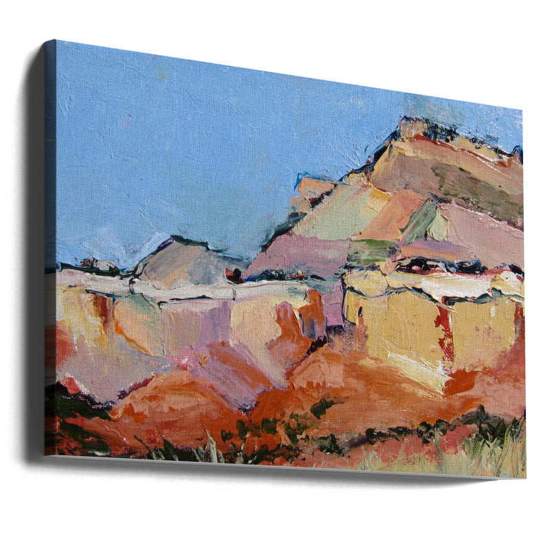 Ghost Ranch Morning - Stretched Canvas, Poster or Fine Art Print I Heart Wall Art