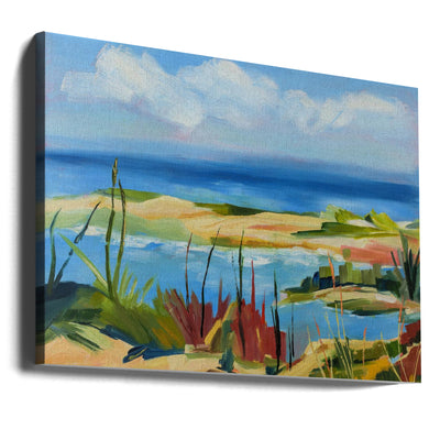 Wellfleet Beach - Stretched Canvas, Poster or Fine Art Print I Heart Wall Art