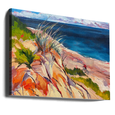 Balston Beach - Stretched Canvas, Poster or Fine Art Print I Heart Wall Art