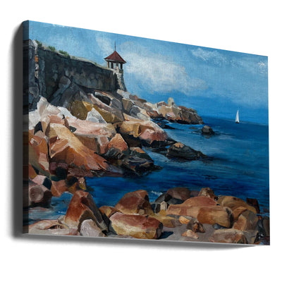 Cape Ann - Stretched Canvas, Poster or Fine Art Print I Heart Wall Art