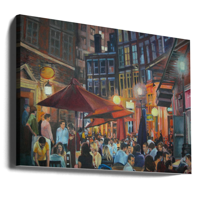 Downtown Ny - Stretched Canvas, Poster or Fine Art Print I Heart Wall Art