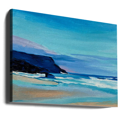 Morning View - Stretched Canvas, Poster or Fine Art Print I Heart Wall Art