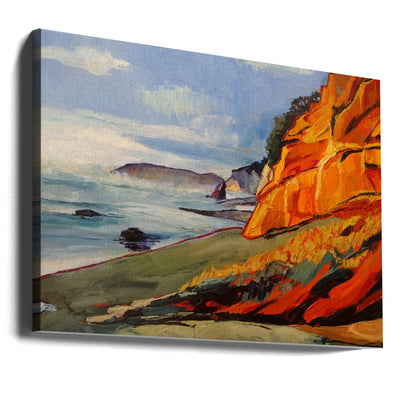 Oregon's Coast - Stretched Canvas, Poster or Fine Art Print I Heart Wall Art