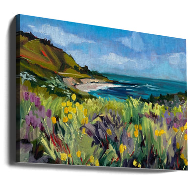 Pacific - Stretched Canvas, Poster or Fine Art Print I Heart Wall Art