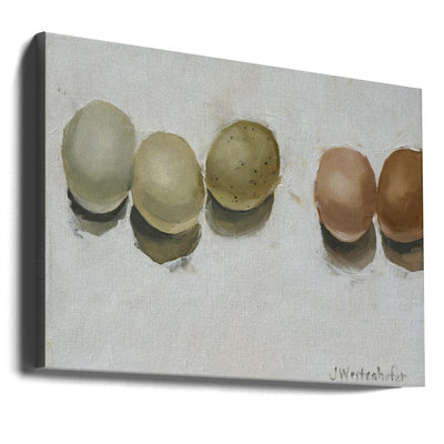 Brittany's Eggs - Stretched Canvas, Poster or Fine Art Print I Heart Wall Art