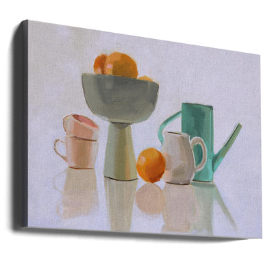 Dining Ware - Stretched Canvas, Poster or Fine Art Print I Heart Wall Art