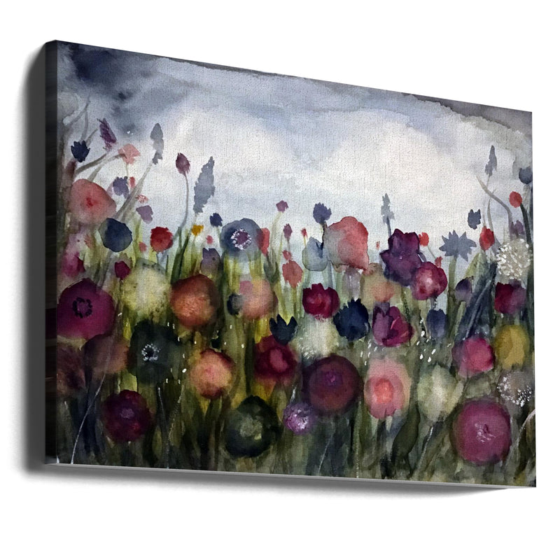 Meadow - Stretched Canvas, Poster or Fine Art Print I Heart Wall Art