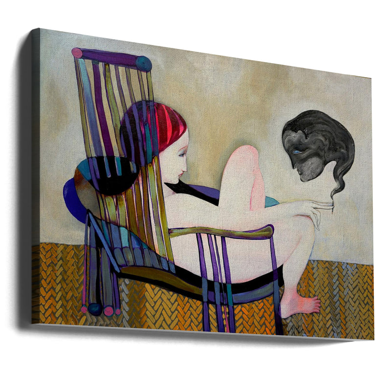 Call My Name - Stretched Canvas, Poster or Fine Art Print I Heart Wall Art