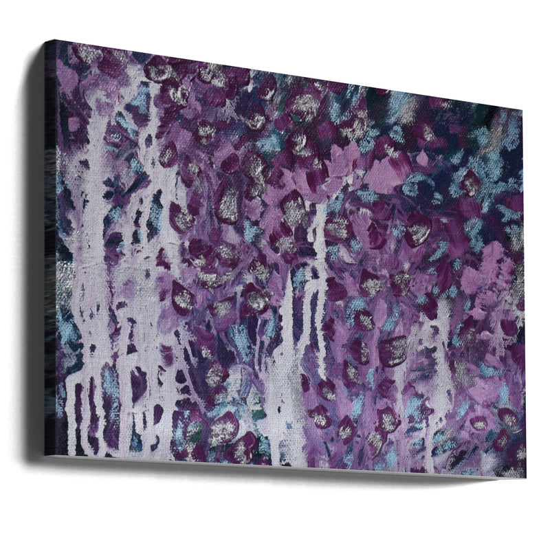 Spring Rain - Stretched Canvas, Poster or Fine Art Print I Heart Wall Art