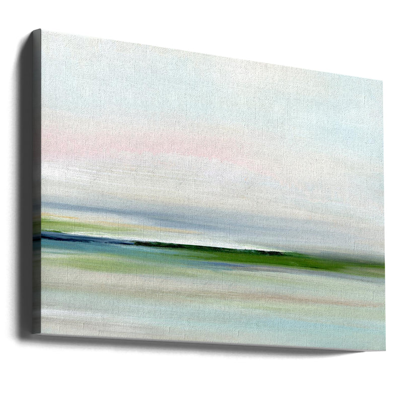 Spring Coast - Stretched Canvas, Poster or Fine Art Print I Heart Wall Art