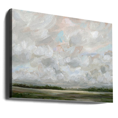 Muted Prairie - Stretched Canvas, Poster or Fine Art Print I Heart Wall Art