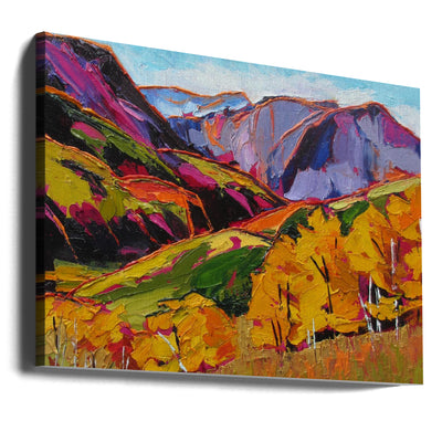 Utah Colors - Stretched Canvas, Poster or Fine Art Print I Heart Wall Art